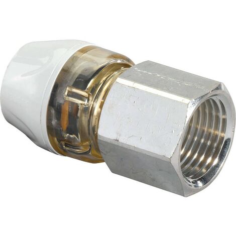 Racor fijo hembra RTM - UPONOR Medidas: Ø20mm x 1/2"