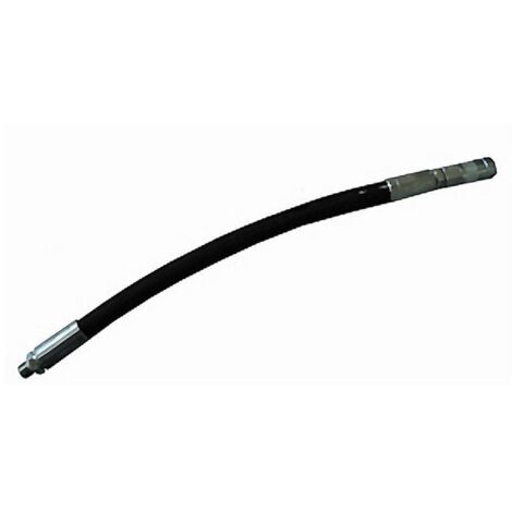 Racor flexible para engrase con trenza de acero 300 mm