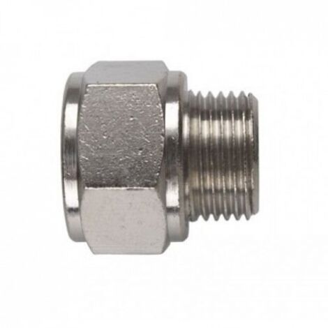 RACOR HEMBRA-MACHO ROSCA 1/4-1/4 BSPP - FAHERMA