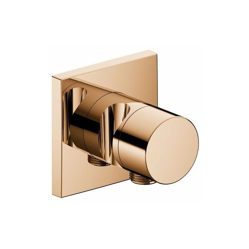 

Válvula de cierre IXMO DN 15, UP, con mango IXMO Pure rosette cuadrado bronce pulido KEUCO