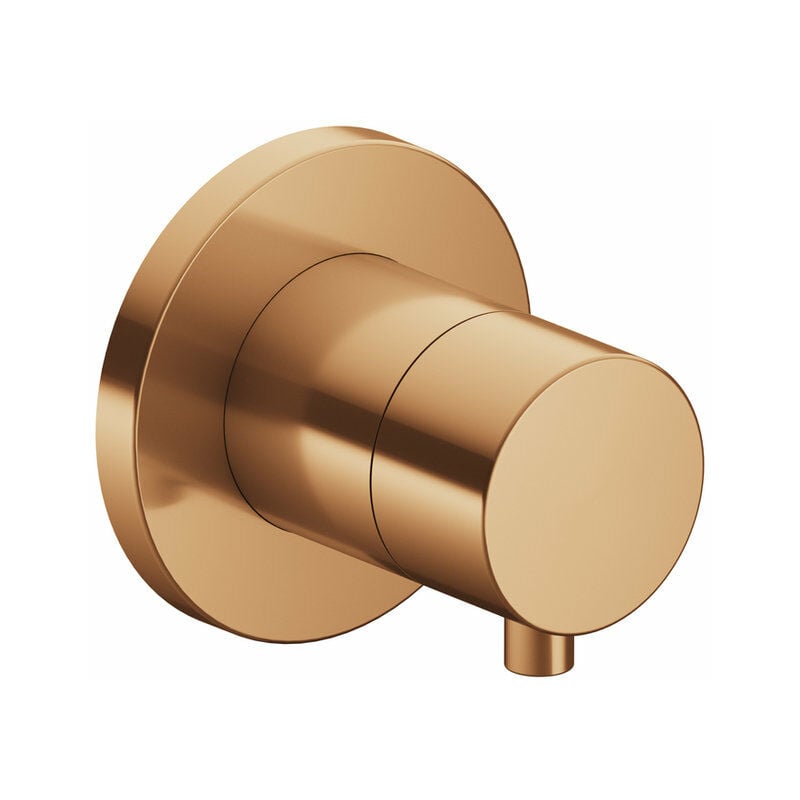 

Racor Keuco IXMO 59541, válvula de cierre para montaje empotrado DN15 con mango IXMO Comfort, color: bronce cepillado - 59541031001
