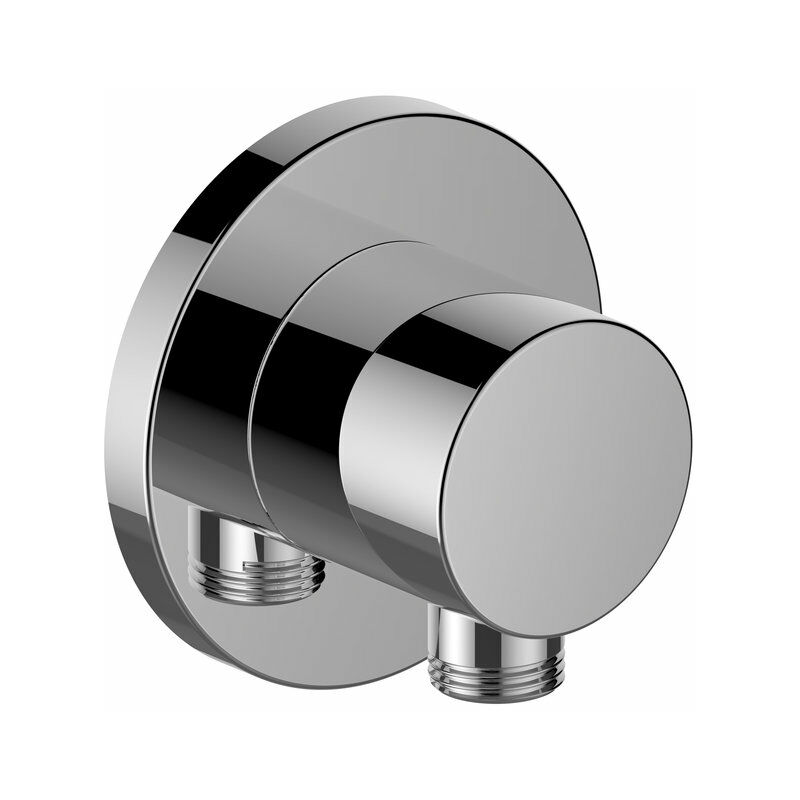 

Racor Keuco IXMO 59547, conexión de manguera DN15, roseta redonda, color: Cromado - 59547010001