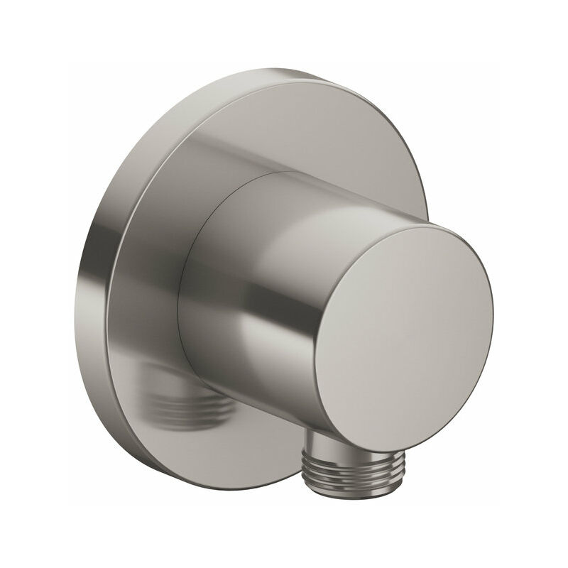 

Keuco Gmbh&co.kg - Racor Keuco IXMO 59547, conexión de manguera DN15, roseta redonda, color: níquel cepillado - 59547050001