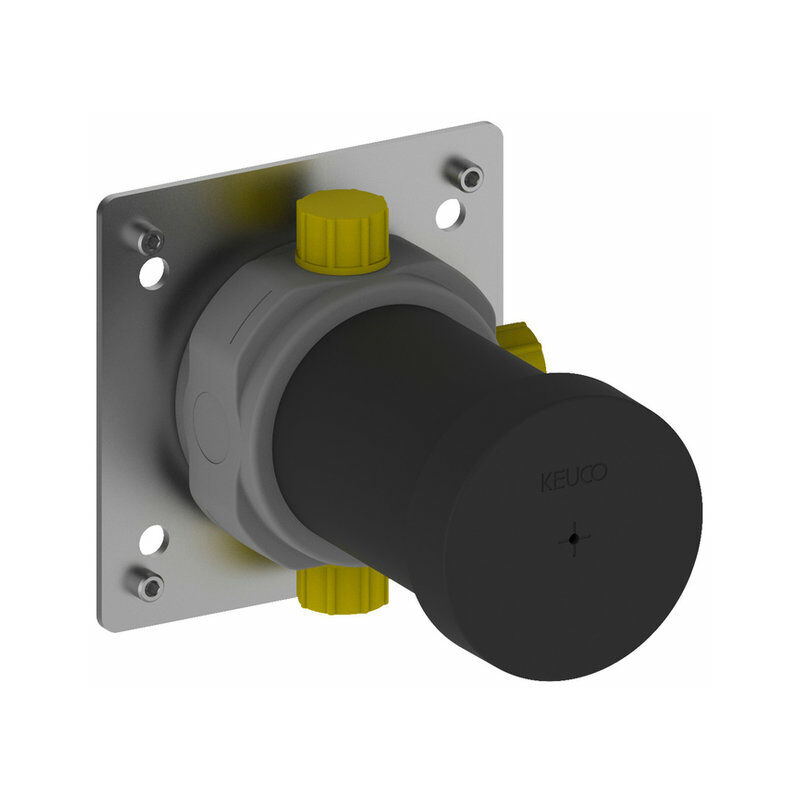 

Racor Keuco IXMO 59548, unidad funcional empotrable para válvula de inversión de 3 vías con conexión de manguera DN15 - 59548000170