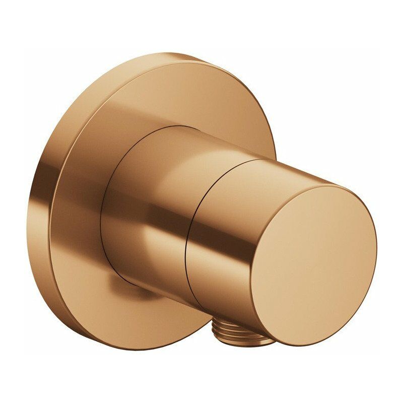 

Keuco - Válvula de desvío de 3 vías IXMO DN 15, UP, con empuñadura IXMO Pure rosette redondo bronce cepillado