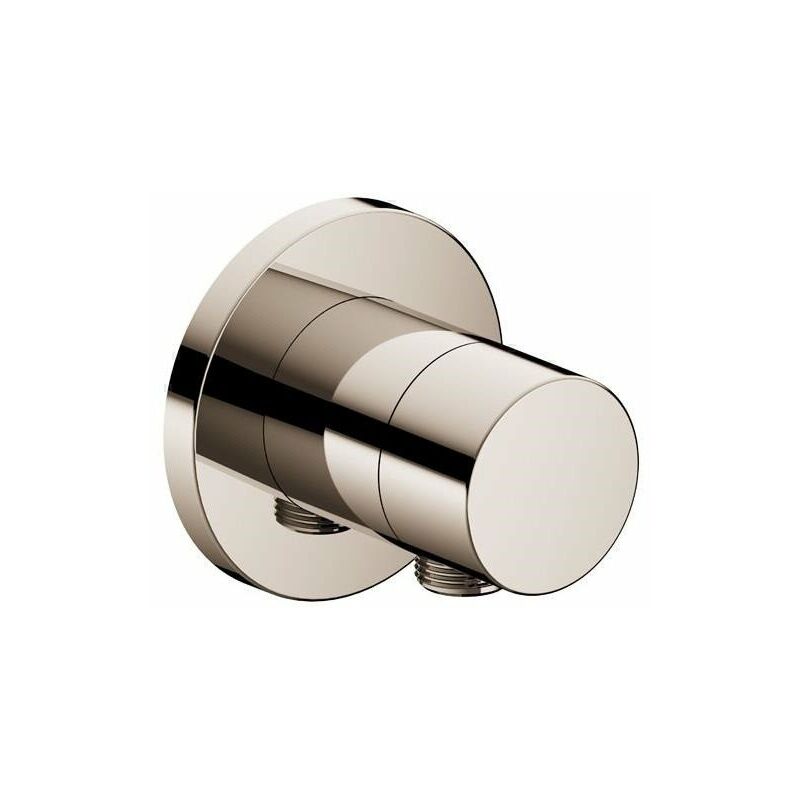 

Keuco - Válvula de cierre / desviador de 3 vías IXMO DN 15, UP, roseta redonda con mango IXMO Níquel puro pulido