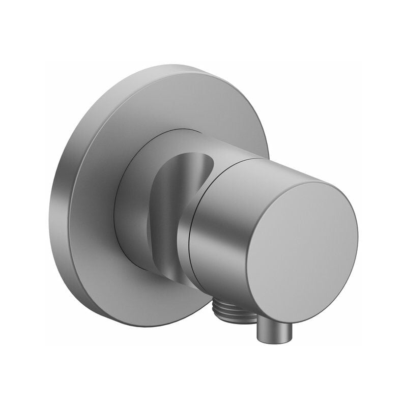 

Keuco Gmbh&co.kg - Racor Keuco IXMO 59556, válvula conmutadora de 2 vías con conexión de manguera y soporte oculto para el cabezal de ducha, maneta