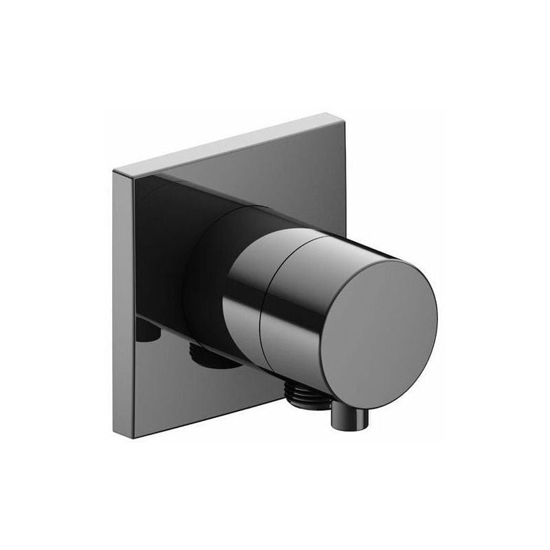 

Keuco - Válvula de desvío de 2 vías IXMO DN 15, UP, con empuñadura IXMO Comfort rosetón cuadrado negro cromo pulido