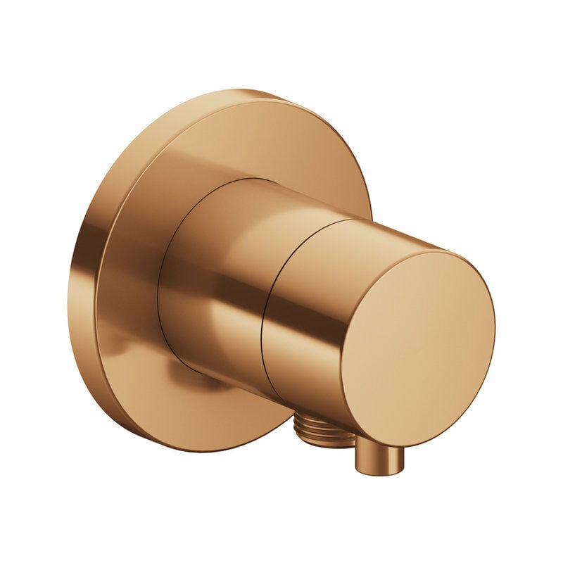 

Keuco Gmbh&co.kg - Racor Keuco IXMO 59557, válvula de cierre y de conmutación empotrable de 2 vías, roseta redonda, maneta Comfort, color: bronce