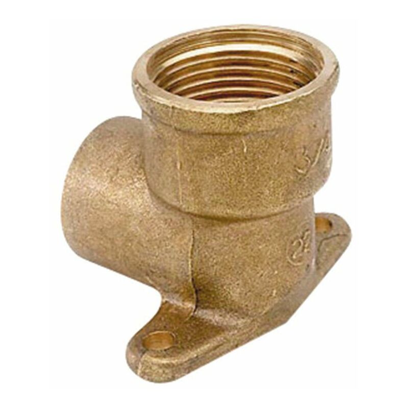

Racor Laton Codo Placa 472G Cu 1/2X15 1U
