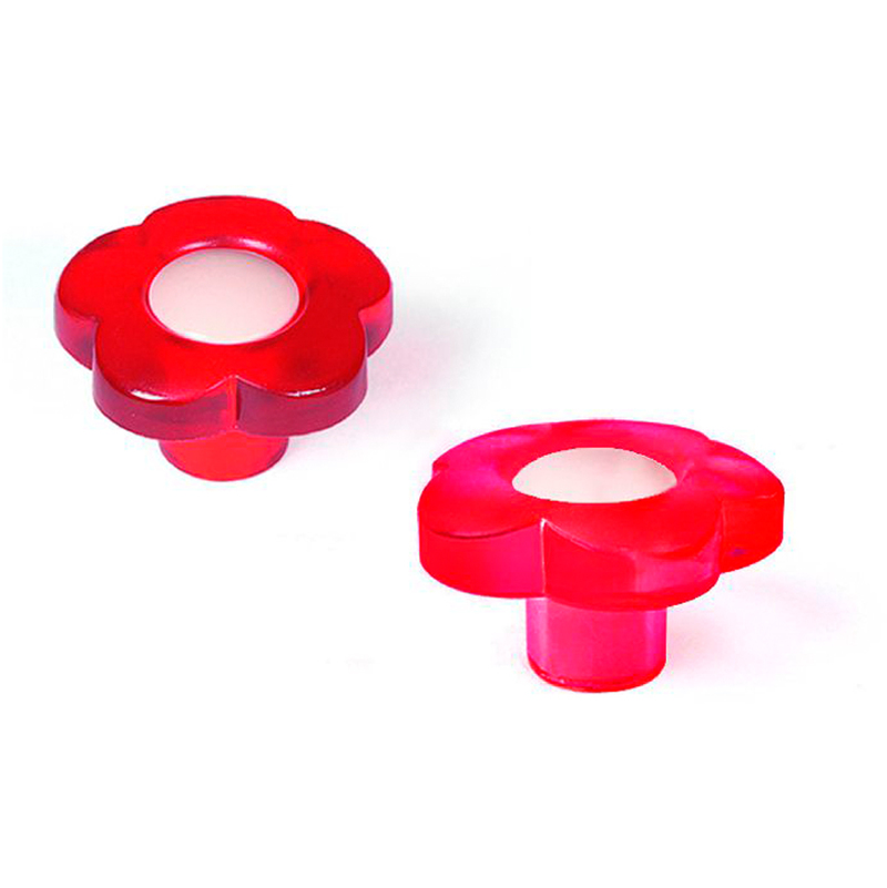 

Pomo Mueble | Estilo Infantil Juvenil | Fabricado en ABS | Acabado en Rojo | Medidas 34*34*20 mm | Sistema de Fijación | 1 Unidad