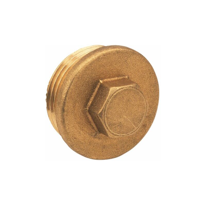 

Racor Laton.Tapon Macho 3/4' 1 U.