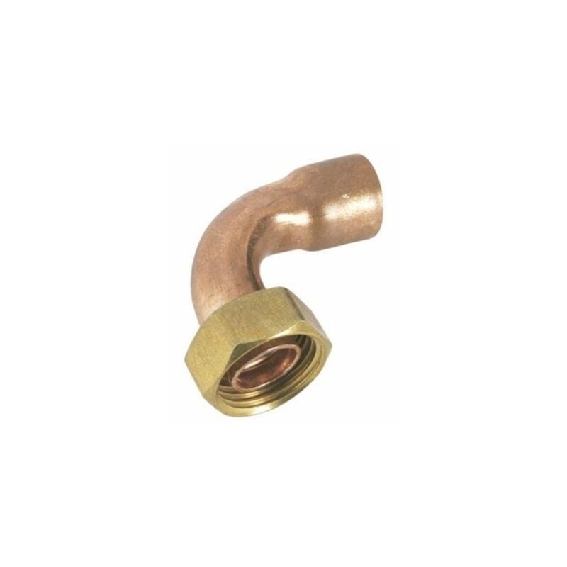 

Racor Fontanero Loco H 15 X 1/2' Curvo Cobre Sudo