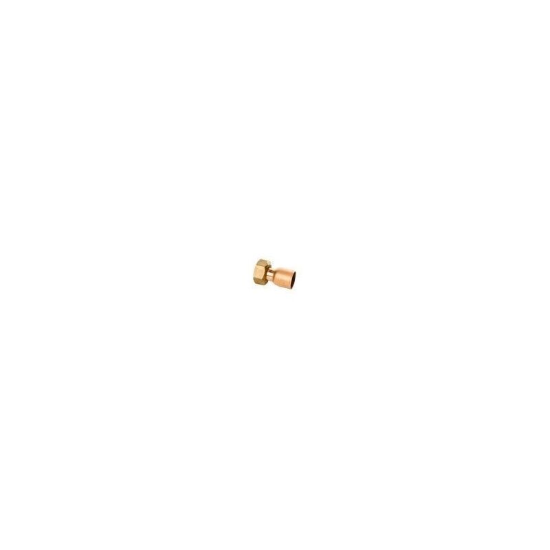

Racor Soldar Loco 1/2'X18 Recto Cobre - Inyectometal