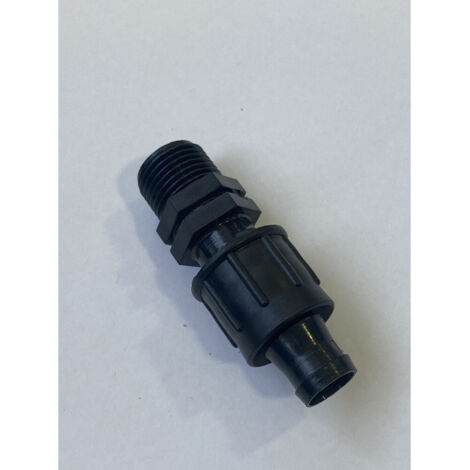Racor macho 16mm x 1/2"