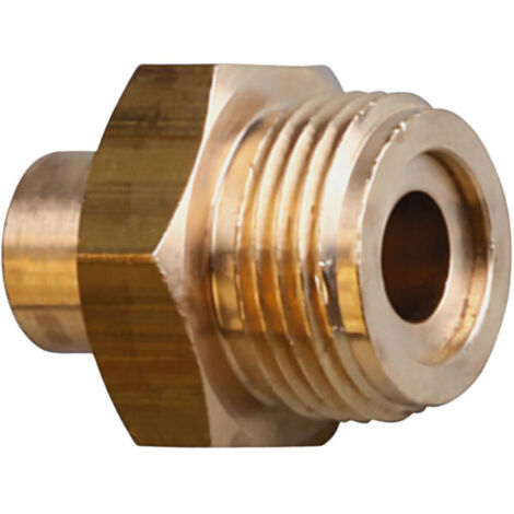Racor macho 20x150 soldar sobre cobre 12 mm para gas butano propano