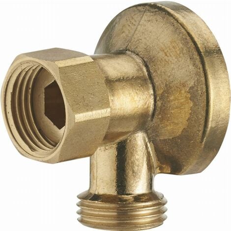 Racor macho de latón M1/2' (15x21) salida hembra tuerca libre F1/2' (15x21) NOYON & THIEBAULT - 803782