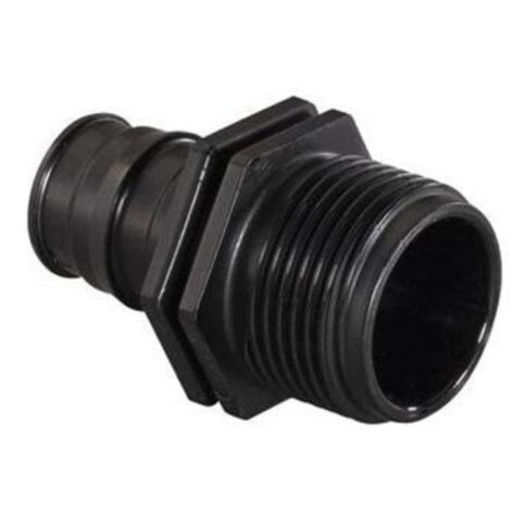 Racor macho PPSU Q&E - UPONOR Medidas: Ø20mm x 3/4"