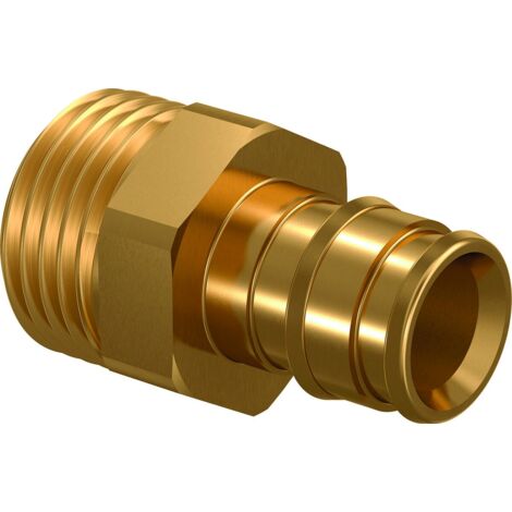 Racor Macho Q&E  - UPONOR Medidas: Ø25mm x 3/4"