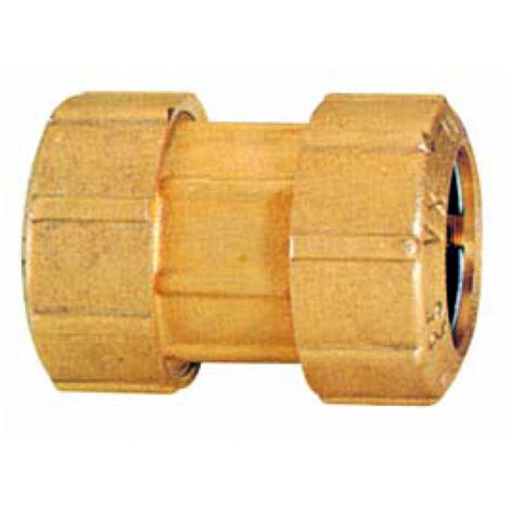 Racor manguera rapid laton  3/4"