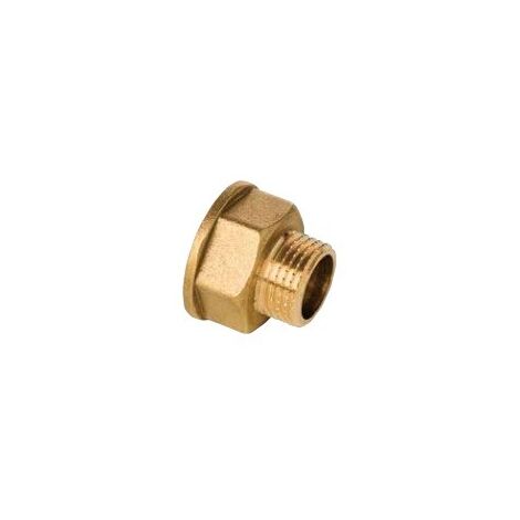 Racor marsella reducida M-H - INYECTOMETAL Medidas: 3/4"H x 1"M