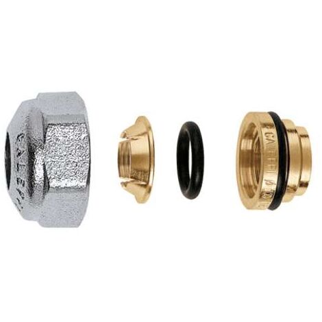 Racor mecánico para tubería de cobre con junta tórica Caleffi 4370  23 p.1,5 - Ø 12