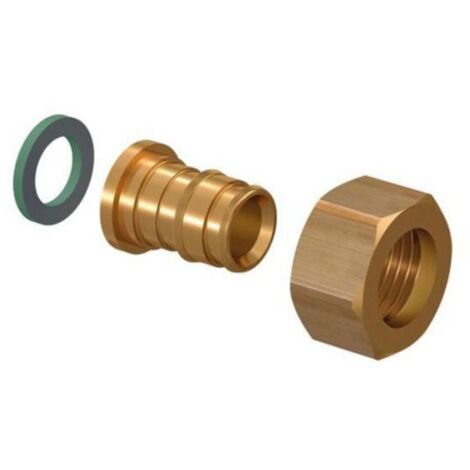 Racor Móvil Q&E - UPONOR Medidas: Ø25mm x 1"