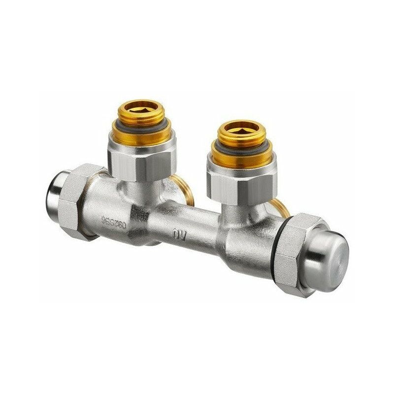 

Oventrop - RACOR MULTIFLEX FQ, MODELO DERECHO IZQUIERDO, 1/2 M x 3/4 M