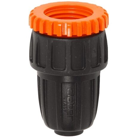 Racor para tubo de 16 mm