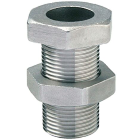 RACOR PASAMUROS - FIGURA 285 A-316 3/4" - ATUSA