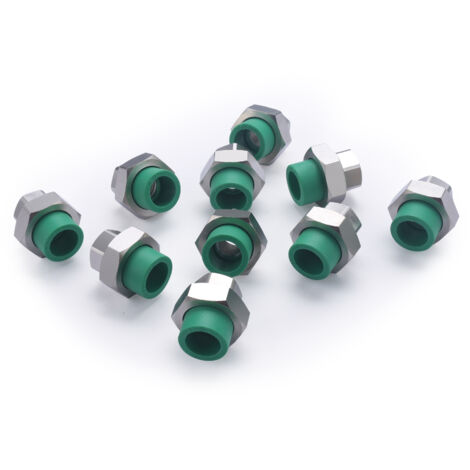 Racor PPR hembra QUICK PLOMBERIE 1/2 - Ø20 (x10)