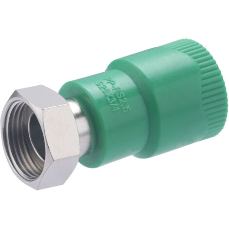 Racor PPR hembra tuerca libre QUICK PLOMBERIE 3/4 - Ø25