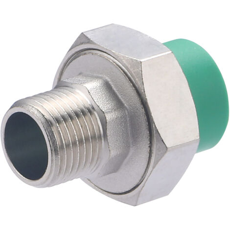 Racor PPR macho QUICK PLOMBERIE 1/2 - Ø20