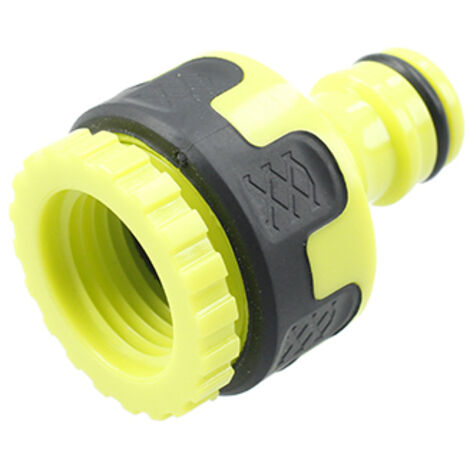 RACOR RÁPID ROSCA HEMBRA 3/4" ADAPT 1/2"