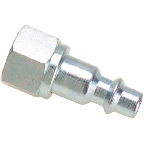 Racor Rapido Hembra 1/4 (Blister 2 Piezas)