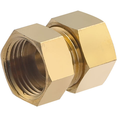 Racor Rápido Hembra Junta Mixta QUICK PLOMBERIE - 1/2 Ø12mm