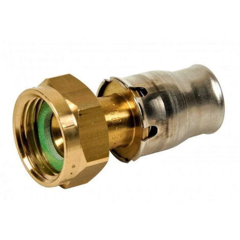 Racor rápido multicapa sin herramientas de 16 mm, tuerca de unión hembra 15x21