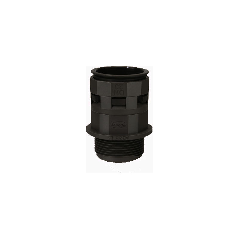 

RACOR RECTO NYLOFIX-PLUS DN29 M32 PA NEGRO MIR-29M32N - Interflex