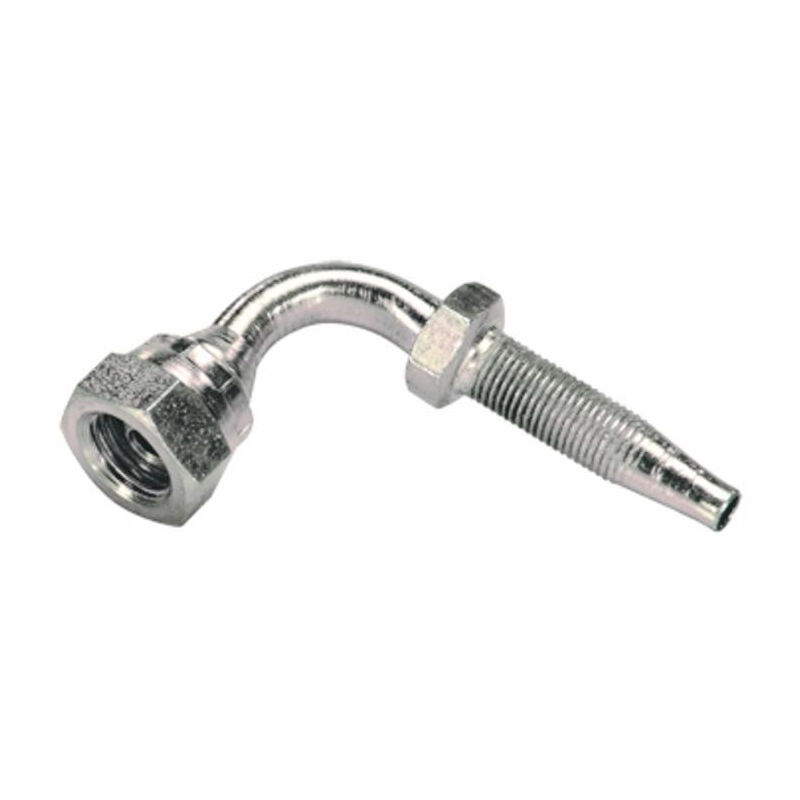 

Racor recuperable hembra de 90° - 3/8' - 3/8