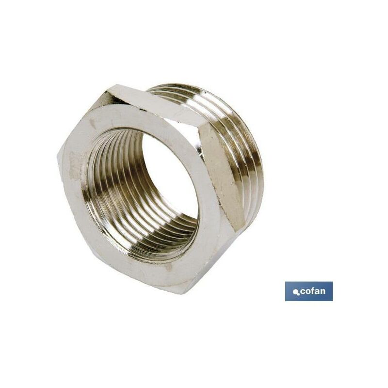 

PLIMPO reduccion cilindrica r3/8 - r1/4 caja 5 unid.