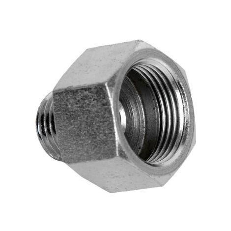 Racor reducción Macho-Hembra para roscas de diferentes diámetros                 Macho / Male 18 x 1.5 - Hembra / Female 1/4 GAS