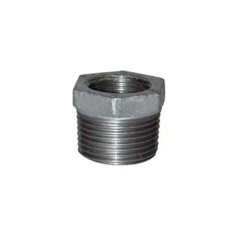 Racor reducido 50x60 / 26x34, macho hembra galvanizado