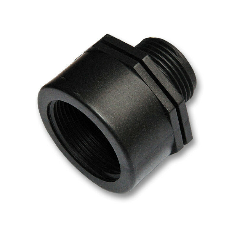 

Racor reductor de polipropileno roscado Macho 1/2' / Hembra 3/4' (Juego de 5)