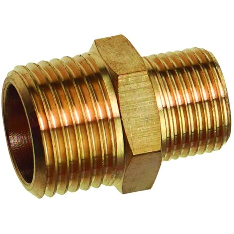 Racor reductor Dedra a535332 rosca externa cobre