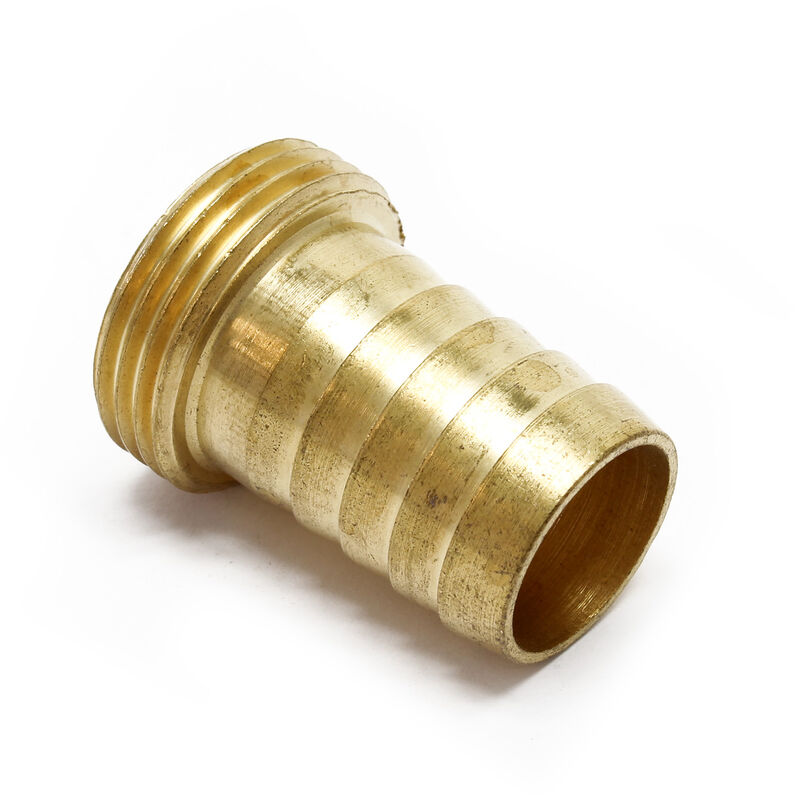 

Racor roscado 1/3 macho 26,44mm (3/4') para tamaño de manguera 19mm (3/4')