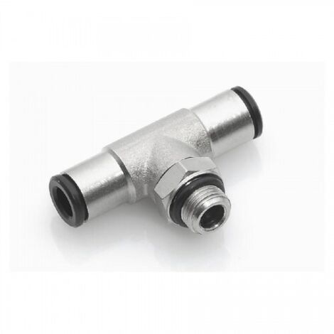 RACOR T GIRAT. MACHO TUB. 10MM G1/4 - AIXIA