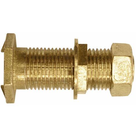 Racor Uralita Largo 1/2" Alta Calidad