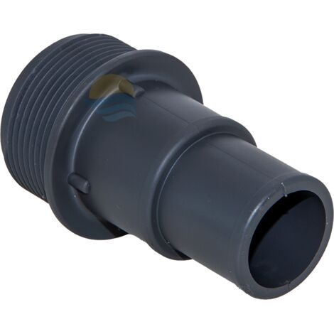 Racord conexión skimmer GRE color gris
