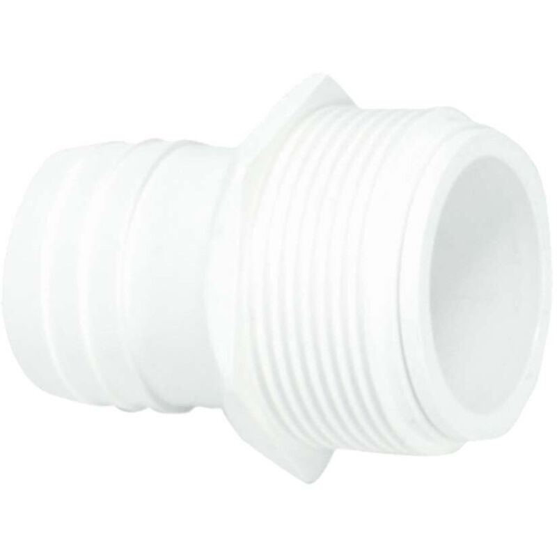 Racord Enlace Abs Blanco 38 01393 Astral , Racord Enlace Blanco Abs 38 01393 De La Marca . - Astralpool