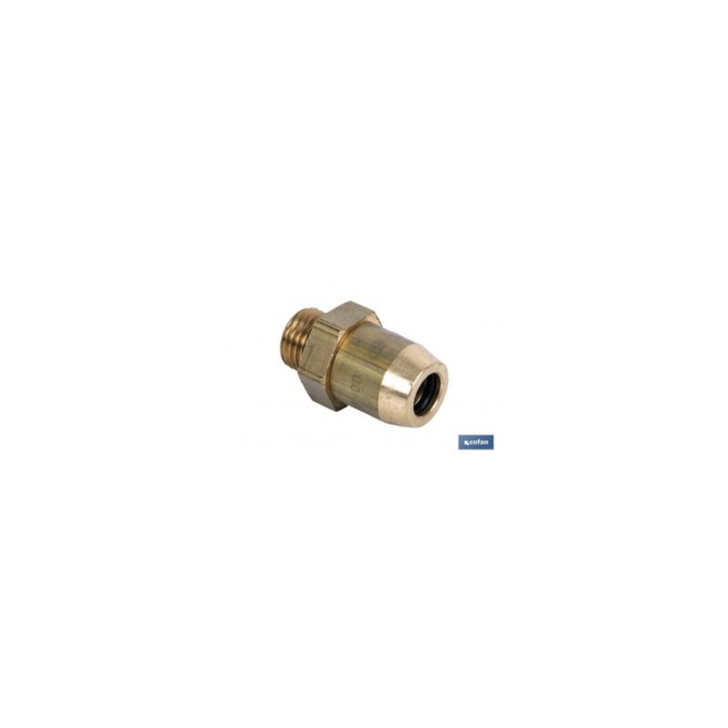 

Conector Raufoss Tubo 1/2''-Rosca 16X1,5 - Neoferr..